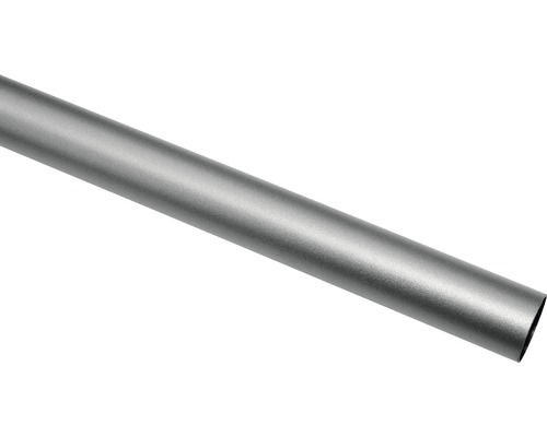 GARDINIA Industrial Home gordijnroede zilver ø 25 mm 160 cm Metalen buis