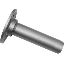 GARDINIA Industrial Home wandstuk zilver ø 25 mm