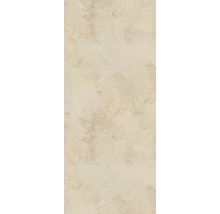 Beige keramische tegel met marmerlook oppervlak