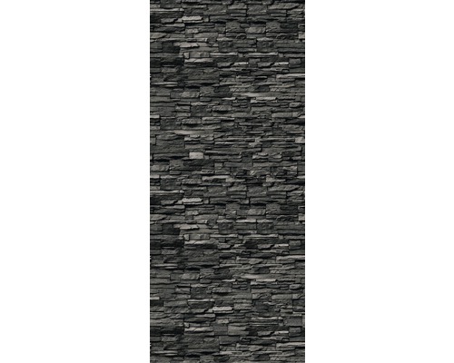 Wandpaneel met steenmotief