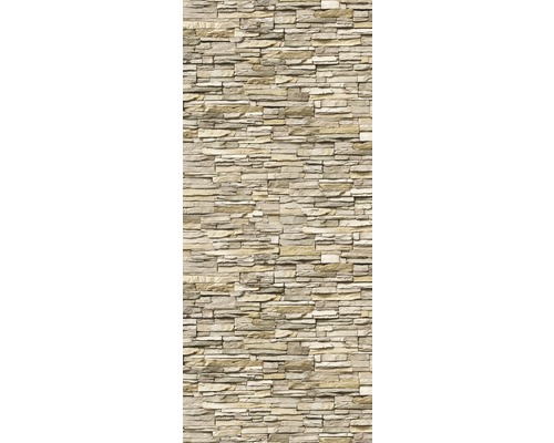 Decoratieve stenen als wandbekleding