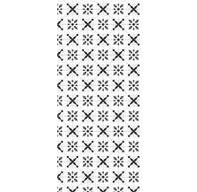 Patroon van vloertegels met geometrische motieven
