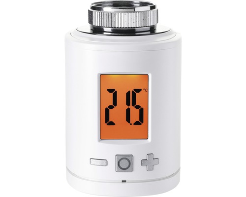 Elektronische radiatorknop met digitale display