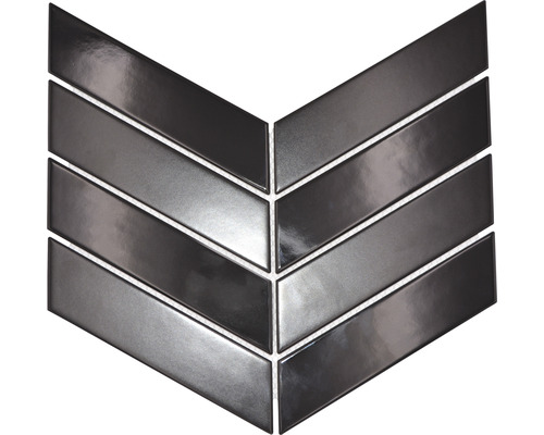 Chevron patroon tegels van keramiek