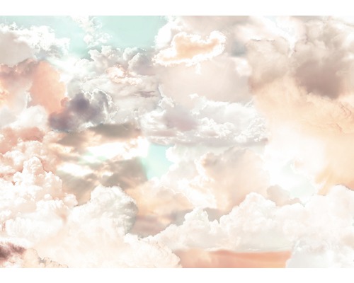 KOMAR Fotobehang vlies X7-1014 Mellow Clouds 350x250 cm
