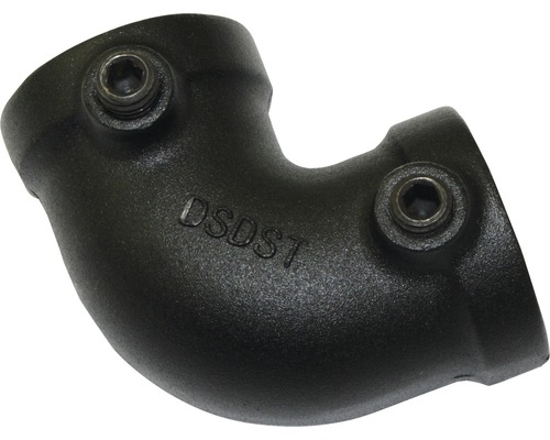 Buisklem hoek met schroeven