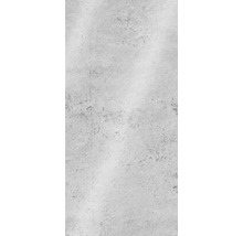 SCHULTE Douche achterwand 100x255 cm hoogglans steen lichtgrijs