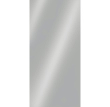 Zilverkleurige metalen plaat