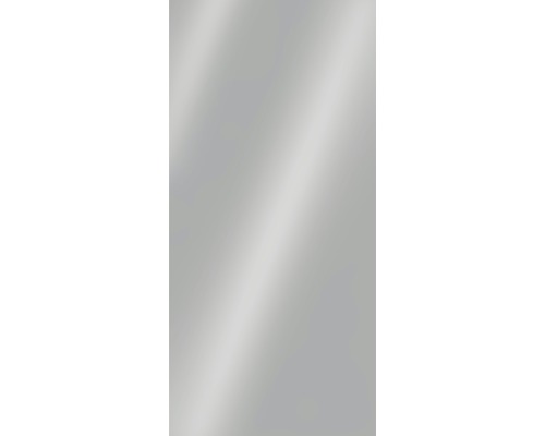Zilverkleurige metalen plaat