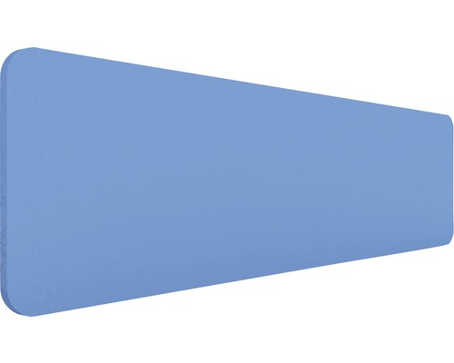 Bureauscherm Akustix 400x1200 mm lichtblauw
