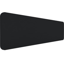 Donkere privacy screen