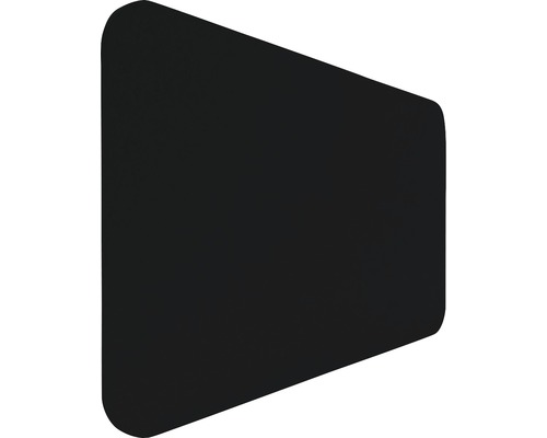 Bureauscherm Akustix 400x800 mm zwart