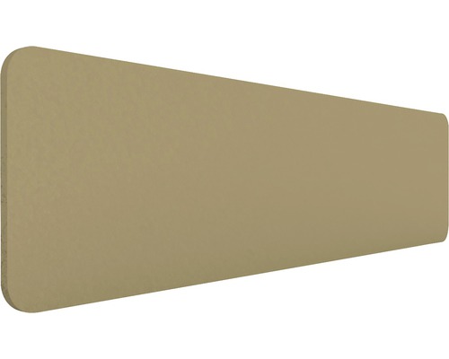 Bureauscherm Akustix 400x1200 mm beige
