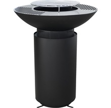 WESTMANN Terrashaard met grillfunctie RVS zwart