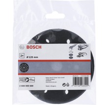 Bosch schuurschijven, diameter 125 millimeter, 2 stuks