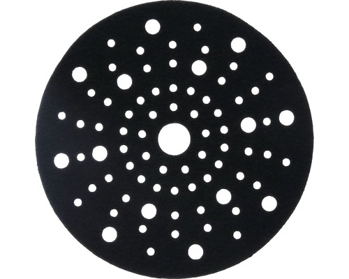 Schuurschijf met gaten voor stofafzuiging