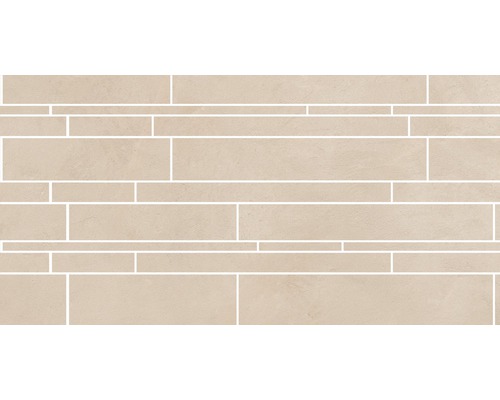 Wand- en Vloertegel Cementine creme matenmix 30x60