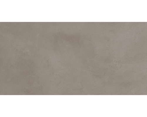 Wand- en Vloertegel Cementine mink 29,7x59,7 cm gerectificeerd Close-up van een stucwerk oppervlak