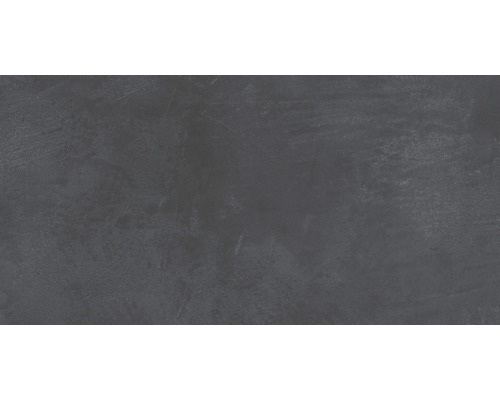 Wand- en Vloertegel Cementine antraciet 29,7x59,7 cm gerectificeerd