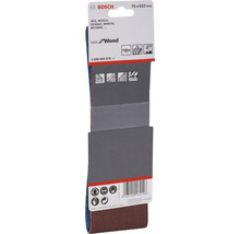 Bosch schuurband 75x533 millimeter voor hout