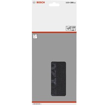 Bosch schuurnet, korrel 120, afmetingen 115 x 280 millimeter, 5 stuks