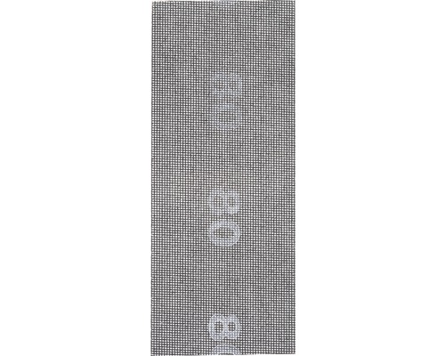 BOSCH Schuurgaas voor handmatig schuren 115x280 mm K80, 5 stuks Schuurnet korrel 80