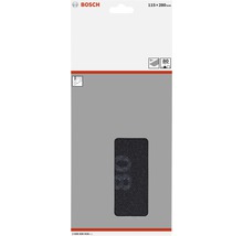 Bosch schuurpapier set, korrel 80, 115 x 280 millimeter