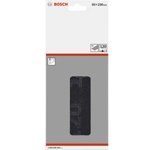 Bosch schuurnet set, 5 stuks, korrel 120, 93x230mm