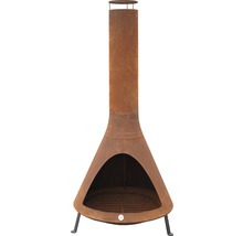 WESTMANN Terrashaard met grillfunctie staal roest