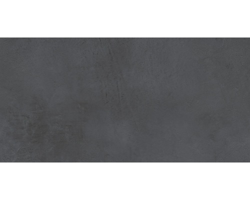 Wand- en Vloertegel Cementine antraciet 29,7x59,7 cm gerectificeerd