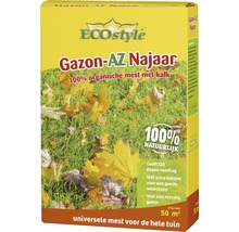 EcoStyle Gazon-AZ Najaar gazonmest, organisch