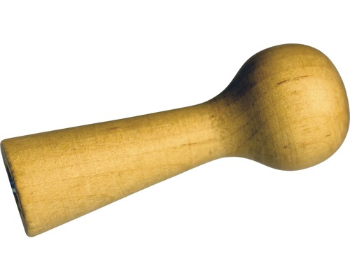 Meubelknop hout Ø 21 mm