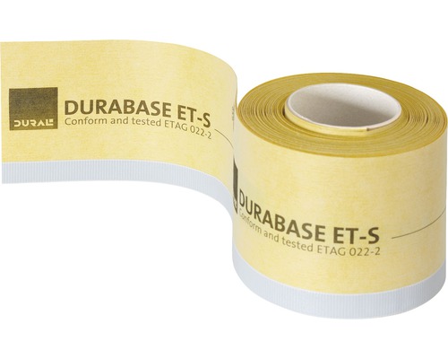 DURAL Badafdichtingsband ET-S 120-4 SK/1 12 cm x 4 m Dural Durabase ET-S afdichtband rol
