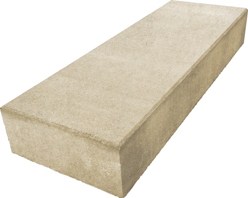 DIEPHAUS Traptrede iStep Pure zand 100x35x15 cm