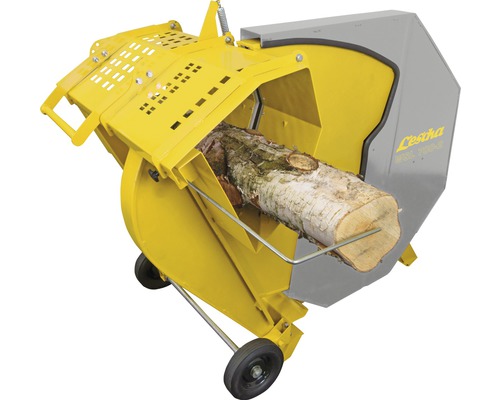 Lescha wipzaag met houten stam