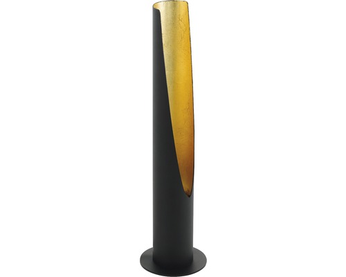 EGLO LED tafellamp Barbotto zwart-goud