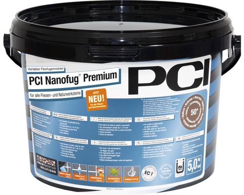 PCI Nanofug Premium flexibele voegmortel voor tegels en natuursteen