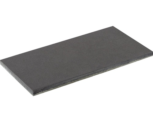 FLAIRSTONE Terrastegel met facet basalt, 100 x 50 x 5 cm Grijze bouwplaat