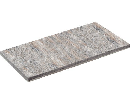 FLAIRSTONE Terrastegel met facet mosselkalk, 100 x 50 x 5 cm Bestratingssteen
