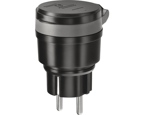 Stopcontactadapter voor gebruik binnenshuis