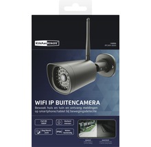 KLIKAANKLIKUIT® Slimme Wifi IP camera outdoor IPCAM-3500 zwart-thumb-5