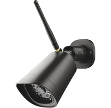 KLIKAANKLIKUIT® Slimme Wifi IP camera outdoor IPCAM-3500 zwart-thumb-0