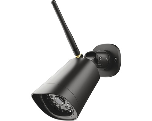 KLIKAANKLIKUIT® Slimme Wifi IP camera outdoor IPCAM-3500 zwart