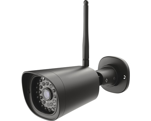 Bewaakingscamera voor gebruik buitenshuis met antenne