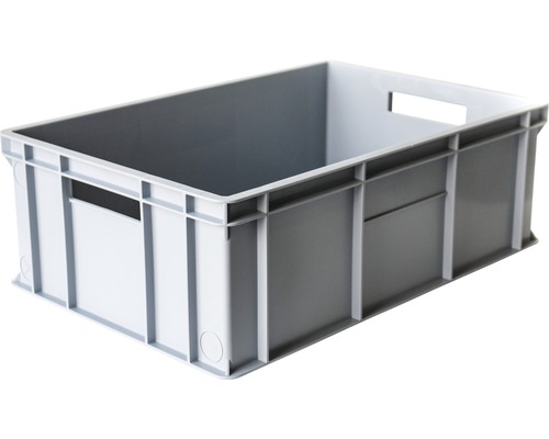 Kunststof opslagbox met handgrepen