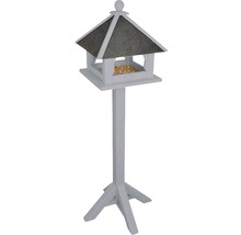 Voederhuis grijs 39x39x132 cm-thumb-0 Voederhuis grijs 39x39x132 cm-thumb-0