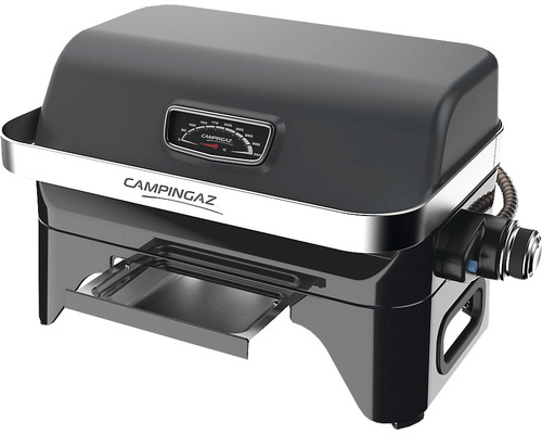 Campingaz gasbarbecue met deksel en temperatuurweergave