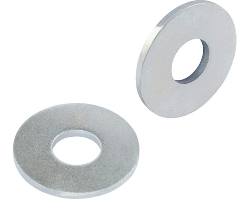 REYHER Sluitring 8,4 / M8 DIN 9021 galv. verzinkt, 100 Stuks Twee metalen ringen