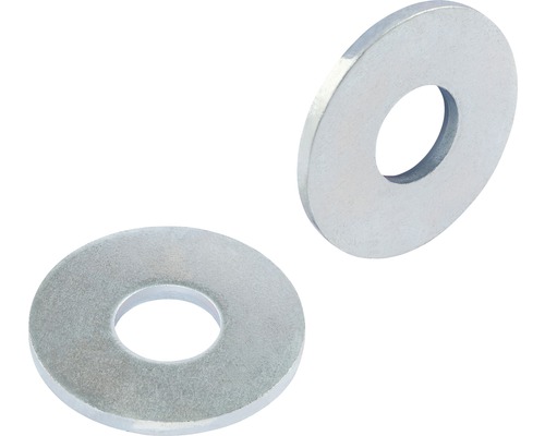 REYHER Sluitring 8,4 / M8 DIN 9021 RVS A2, 100 Stuks Twee metalen ringen