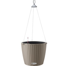 Hangmand met irrigatiesysteem en temperatuurweergave